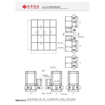 Visible frame series MQ135
